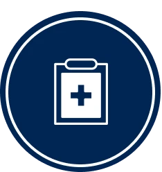 First aid clipboard illustration