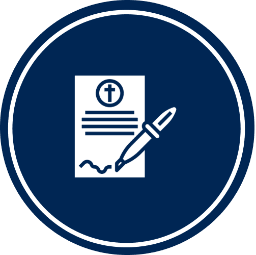 Affidavit of death of trustee